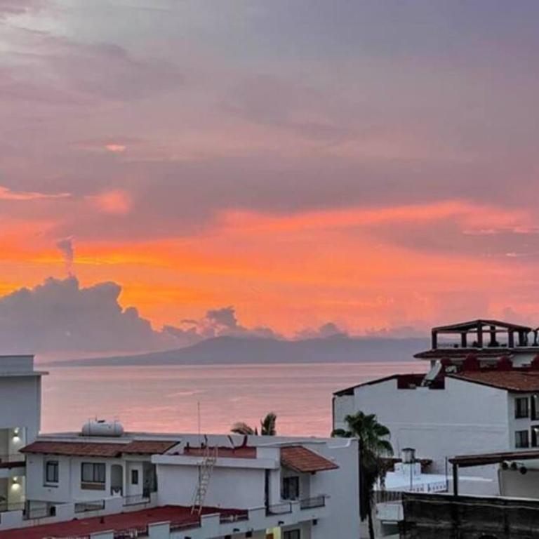 DTerrace Luxe 2bd 2ba Romantic Zone Los Muertos Beach and Pier - Apartamento de 2 dormitorios con balcón y vistas al mar - 29