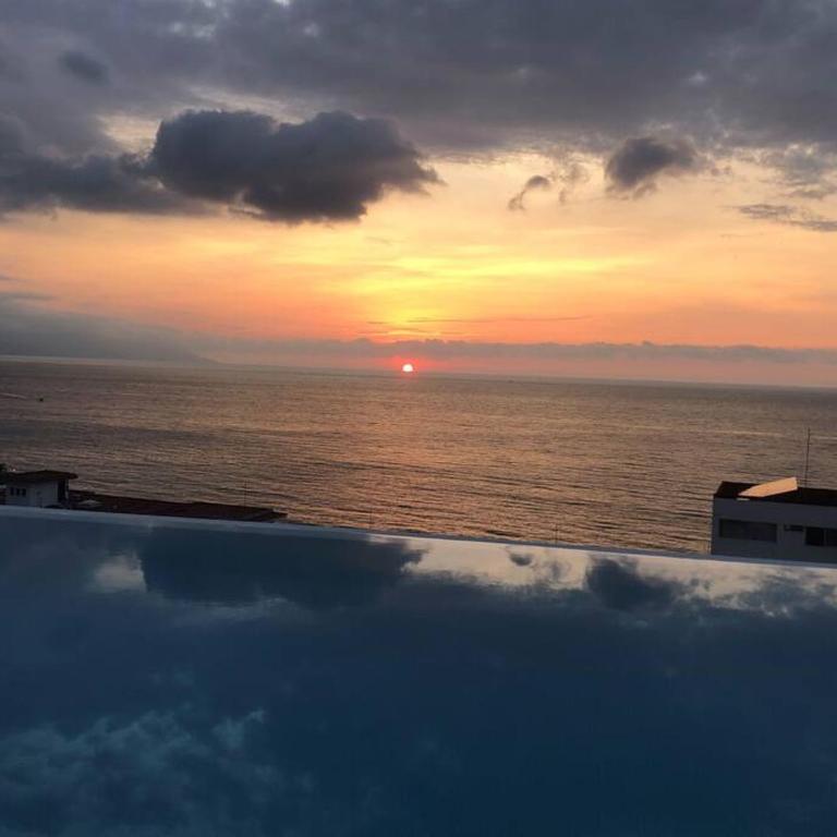 DTerrace Luxe 2bd 2ba Romantic Zone Los Muertos Beach and Pier - Apartamento de 2 dormitorios con balcón y vistas al mar - 73