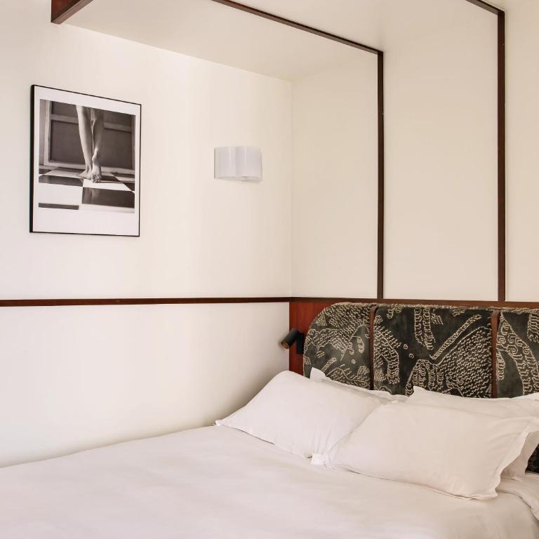 Hôtel Marguerite - Chambre Double Standard - 4
