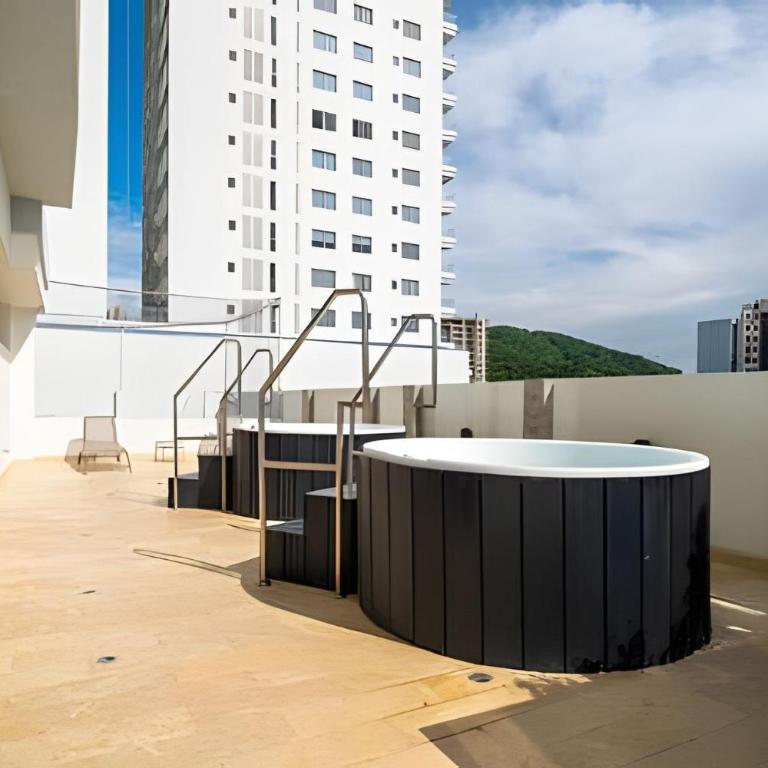 1 Bedroom Sea View. Pool and Spa - One-Bedroom Apartment - 49