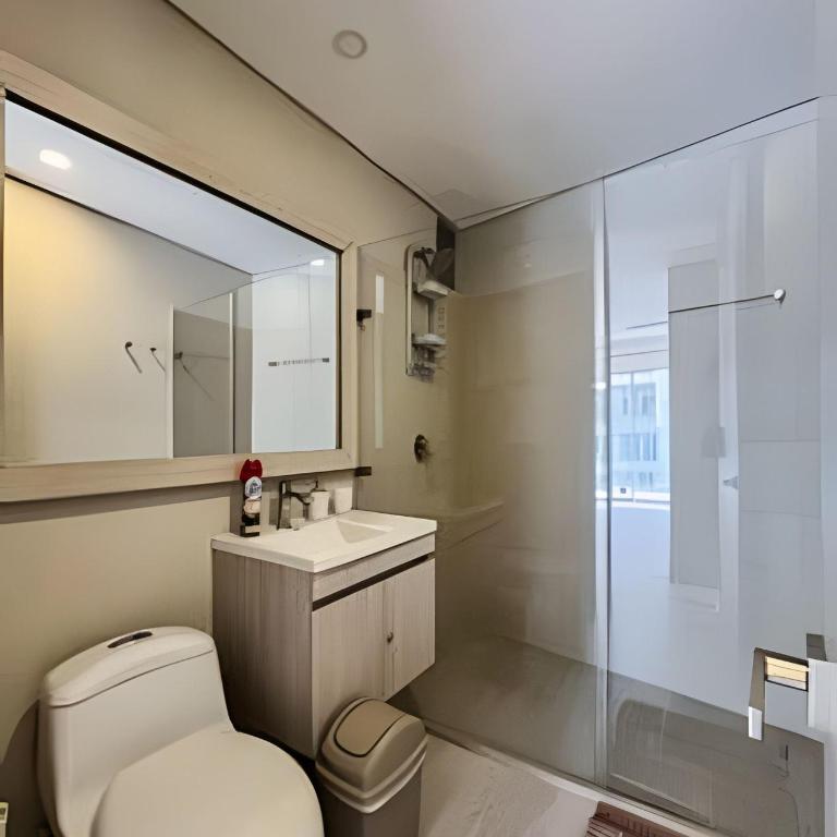 2 Bedrooms Jacuzzi and Sea View. Beach Front - Two-Bedroom Apartment - 26