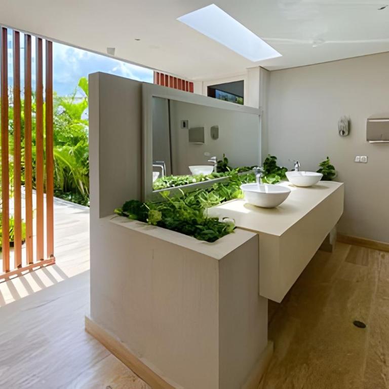 2 Bedrooms Jacuzzi and Sea View. Beach Front - Two-Bedroom Apartment - 36