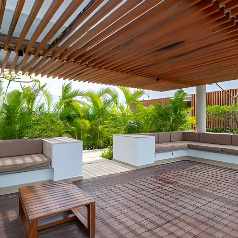 1 Dormitorio vista mar. Frente a playa de Morros - Apartamento de 1 dormitorio - 43