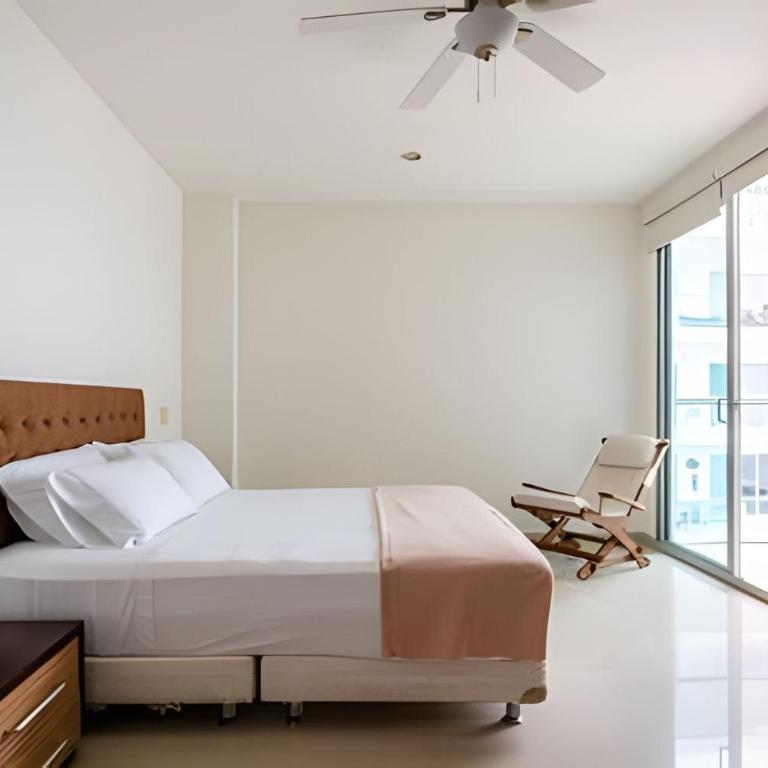 Apartamento 1 Dormitorio Morros. Vista Mar Piscina - Apartamento de 1 dormitorio - 37