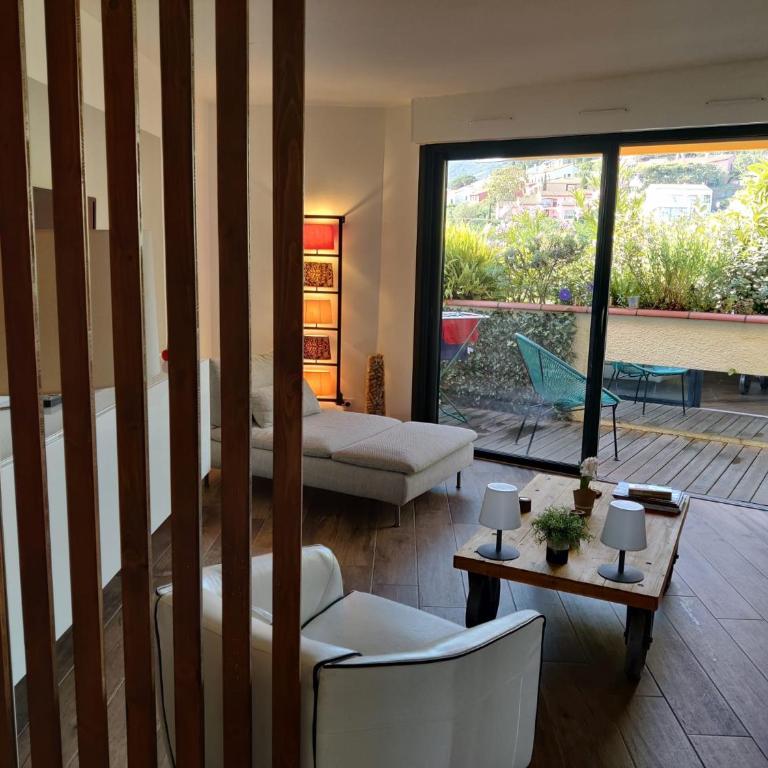 Appartement les Rocades Collioure - Apartment mit 1 Schlafzimmer - 3