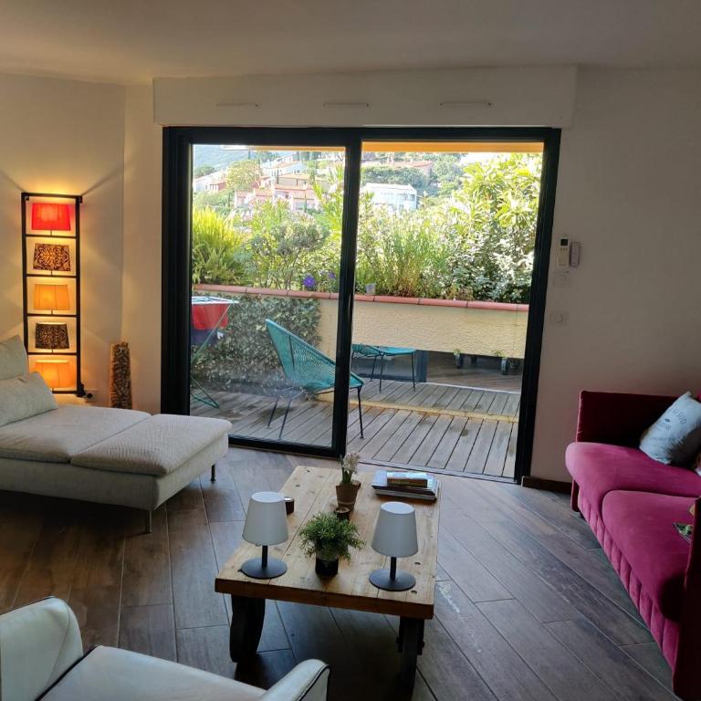 Appartement les Rocades Collioure - Apartment mit 1 Schlafzimmer - 5