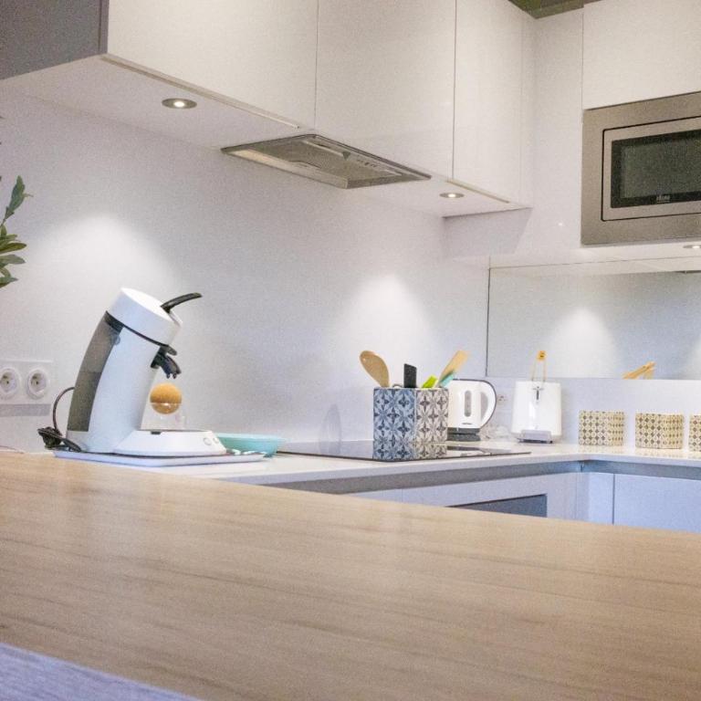 Appartement les Rocades Collioure - Apartment mit 1 Schlafzimmer - 12