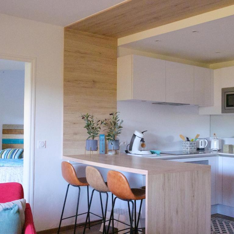 Appartement les Rocades Collioure - Apartment mit 1 Schlafzimmer - 13