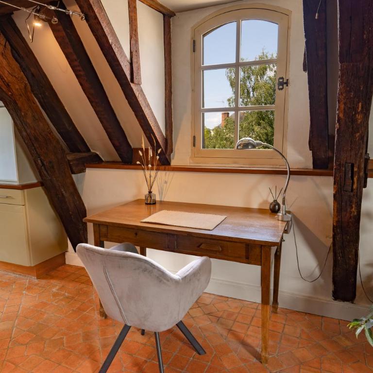 Suite Toussaint - Calme & Authentique - Appartement 1 Chambre - 25