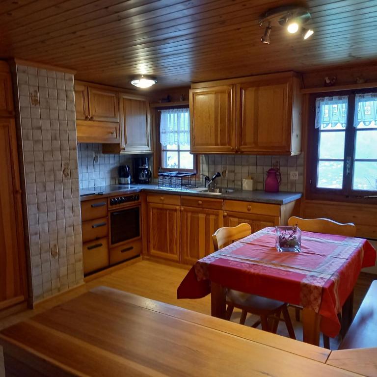 Wohnung mit schöner Sicht auf Bergpanorama und übers Tal - Apartment mit 1 Schlafzimmer - 15