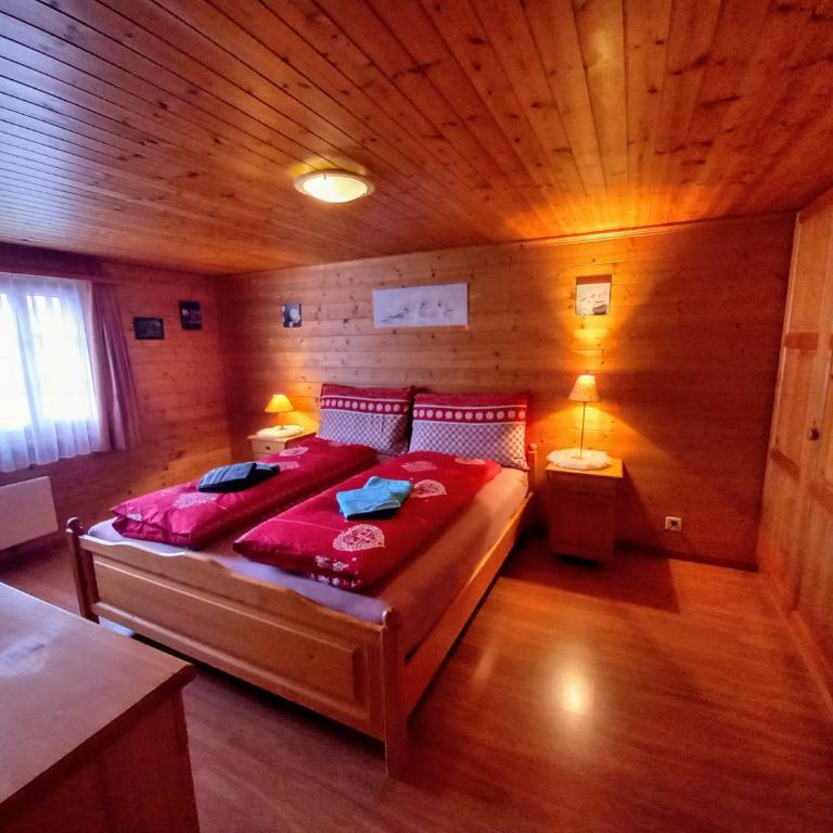 Wohnung mit schöner Sicht auf Bergpanorama und übers Tal - Apartment mit 1 Schlafzimmer - 13