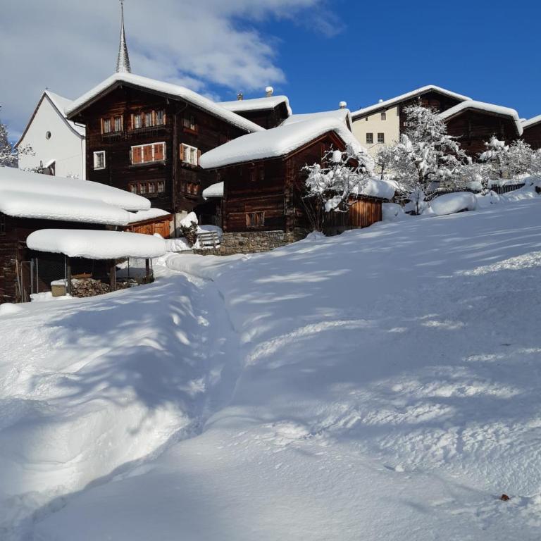 Wohnung mit schöner Sicht auf Bergpanorama und übers Tal - Apartment mit 1 Schlafzimmer - 3