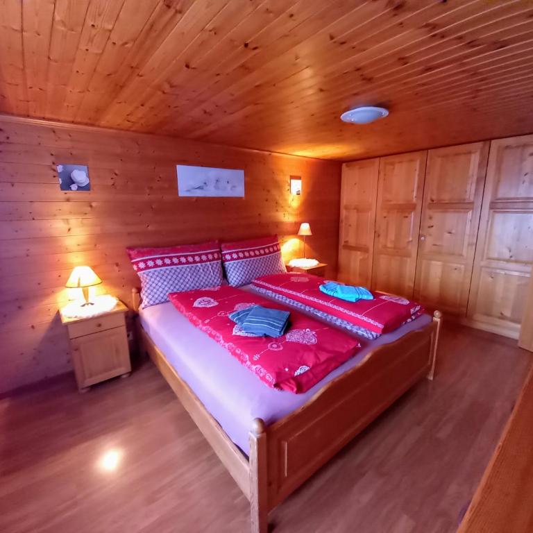 Wohnung mit schöner Sicht auf Bergpanorama und übers Tal - Apartment mit 1 Schlafzimmer - 14