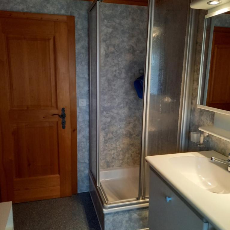 Wohnung mit schöner Sicht auf Bergpanorama und übers Tal - Apartment mit 1 Schlafzimmer - 18