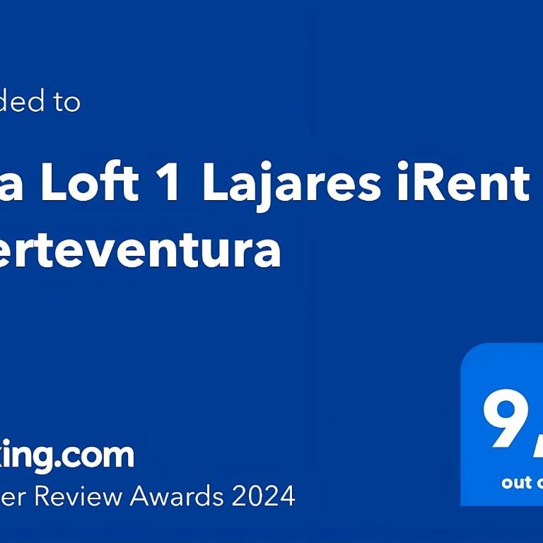 Lola Loft Lajares iRent Fuerteventura - Apartamento de 1 dormitorio - 38