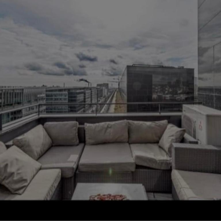 PENTHOUSE Deluxe River SIENE views -Link 14 - Orly 10min - Appartement 3 Chambres - 9