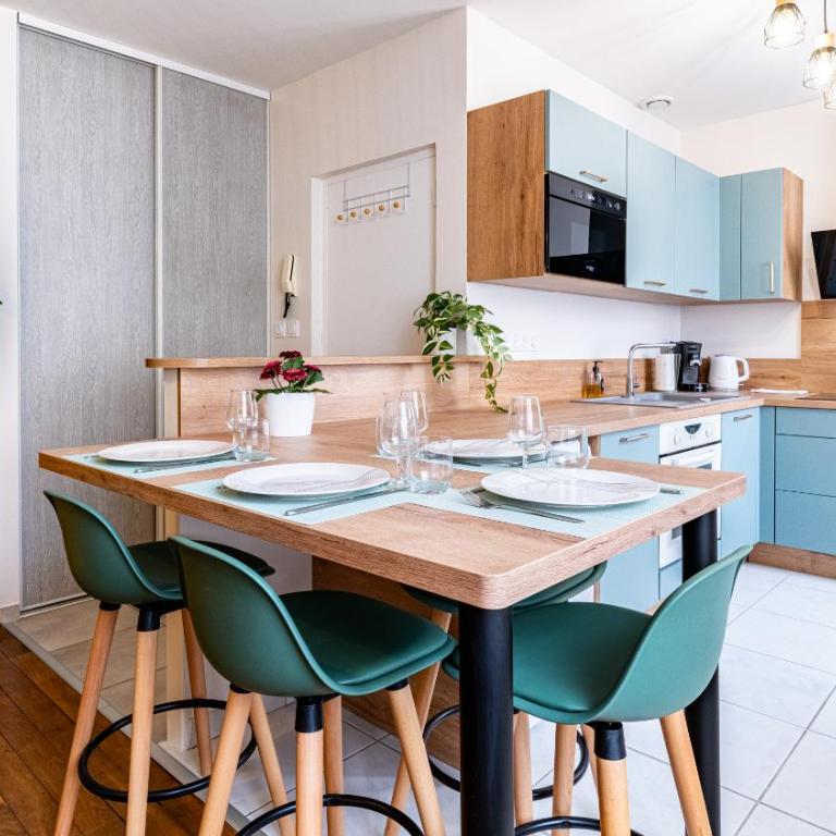 Le Chouette Toucan - Appartement 1 Chambre - 5