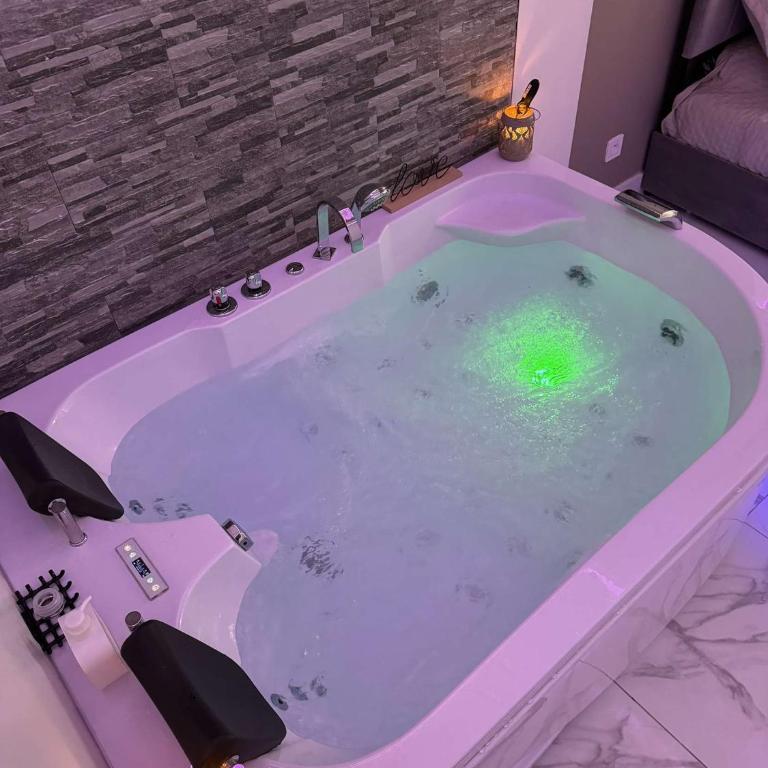 Suite GOLD L Amaryllis I Jacuzzi & Sauna privé I Centre Béziers Arrivée autonome - Appartement 1 Chambre - 14