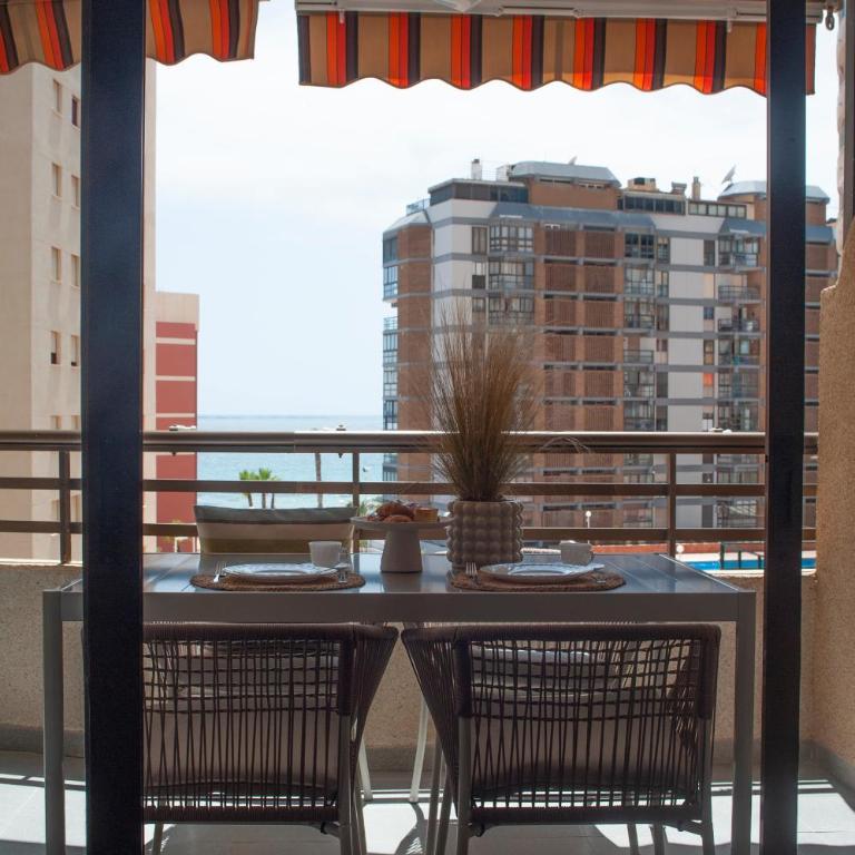 Apart moderno con vista al mar, Piscina, Parking - Two-Bedroom Apartment - 35