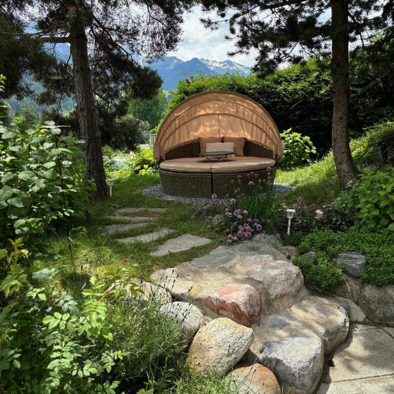 Chasa Tusa Scuol - Apartment mit Blick auf die Berge - 36