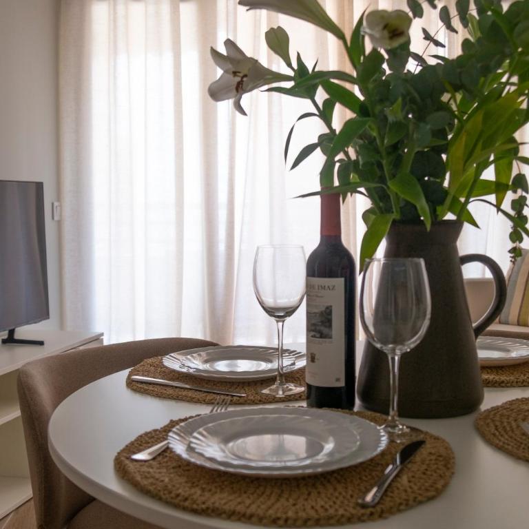 Apart moderno con vista al mar, Piscina, Parking - Two-Bedroom Apartment - 26