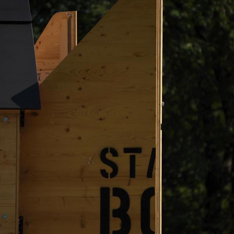 StarsBox a Casa Colēt - Tent - 3