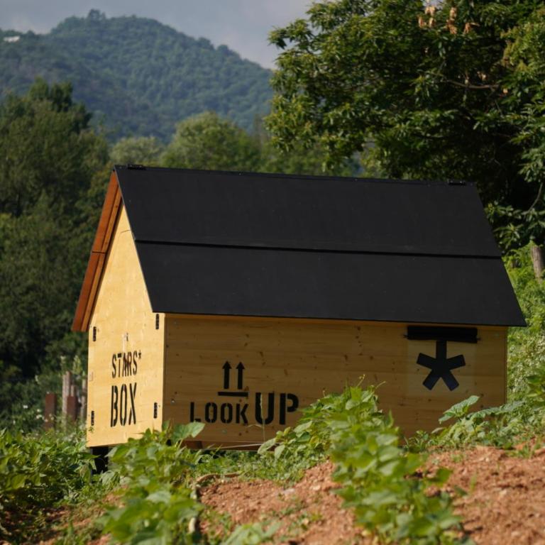 StarsBox a Casa Colēt - Tent - 8