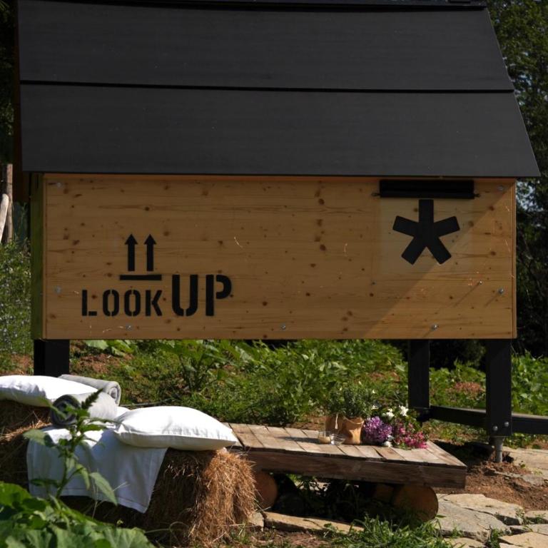 StarsBox a Casa Colēt - Tent - 11