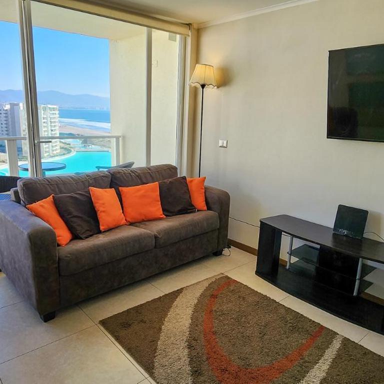 Resort Urbano Laguna del Mar - One-Bedroom Apartment with Sea View - 12th floor - 1