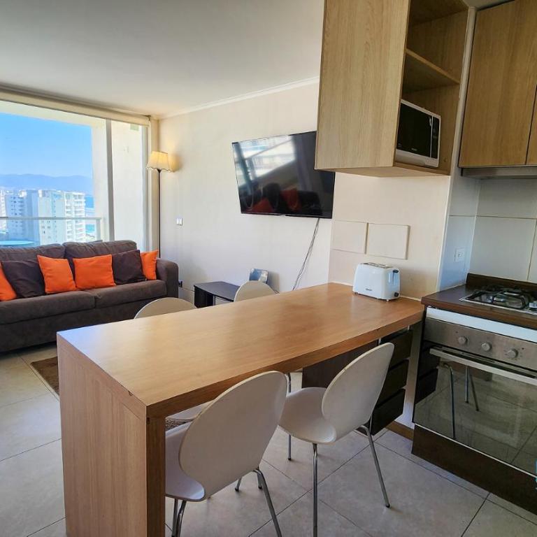 Resort Urbano Laguna del Mar - One-Bedroom Apartment with Sea View - 12th floor - 3