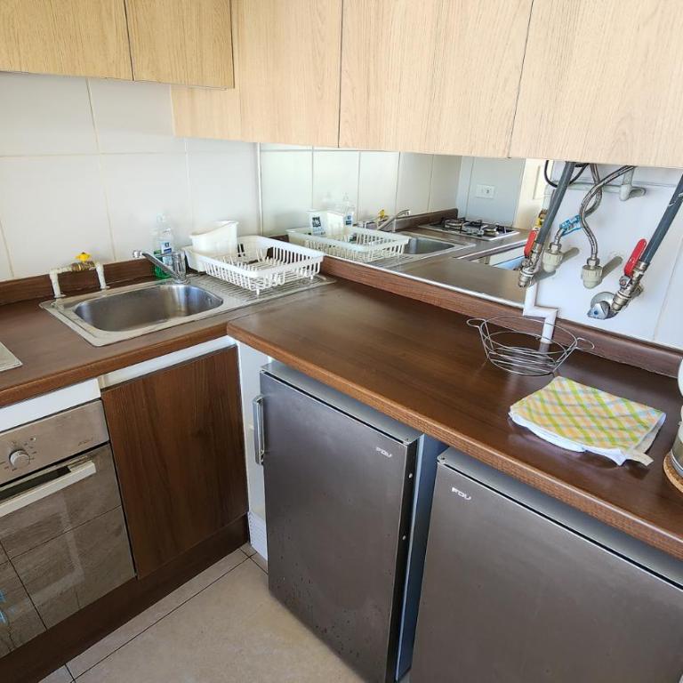 Resort Urbano Laguna del Mar - Apartamento de 1 dormitorio con vistas al mar - Planta 12 - 5