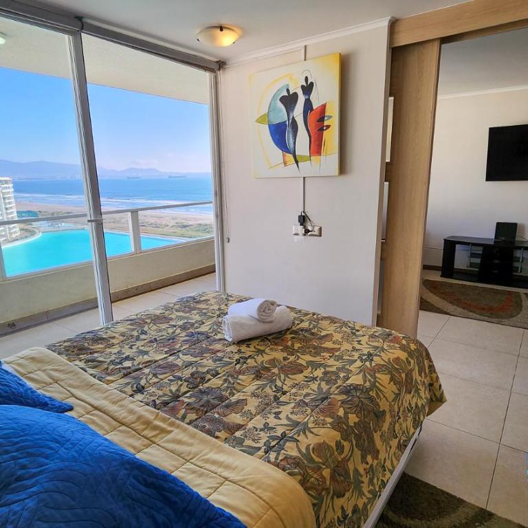 Resort Urbano Laguna del Mar - One-Bedroom Apartment with Sea View - 12th floor - 9