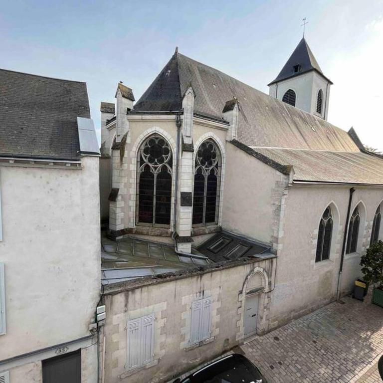 Appartement au coeur d'Orléans et Bords de Loire - One-Bedroom Apartment - 10