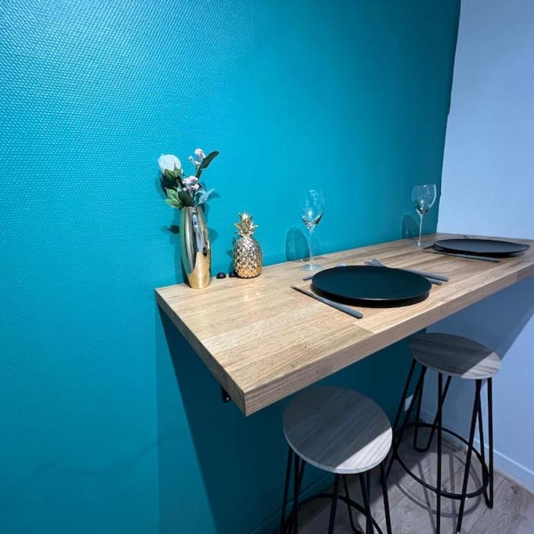 Appartement au coeur d'Orléans et Bords de Loire - One-Bedroom Apartment - 6