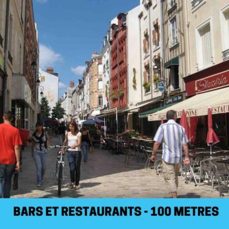 Appartement au coeur d'Orléans et Bords de Loire - One-Bedroom Apartment - 14
