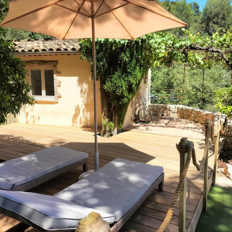 Mas des Arts & Spa - Double Room with Pool View - 10