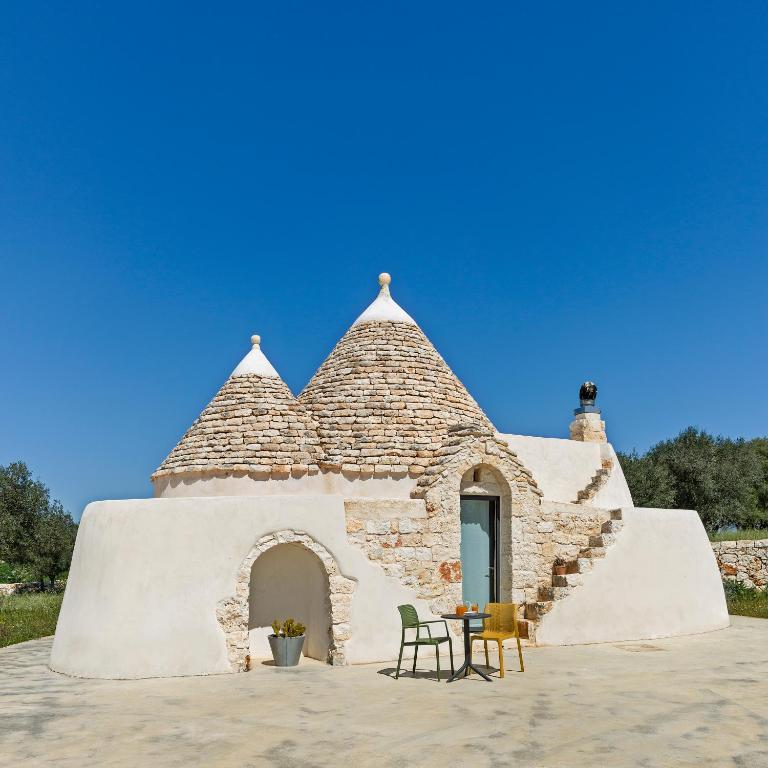Trullo white moon - Casa con 1 Camera da Letto - 3