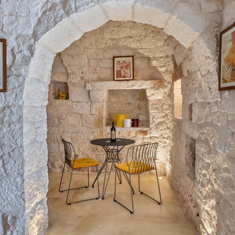 Trullo white moon - Casa con 1 Camera da Letto - 4