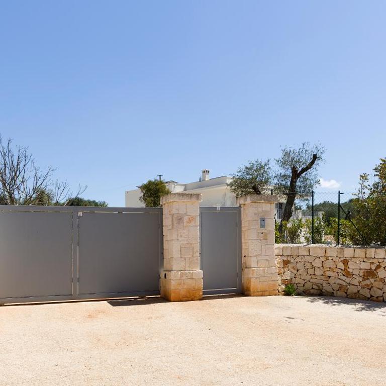 Trullo white moon - Casa con 1 Camera da Letto - 15