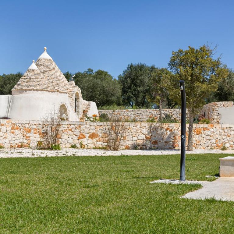 Trullo white moon - Casa con 1 Camera da Letto - 9