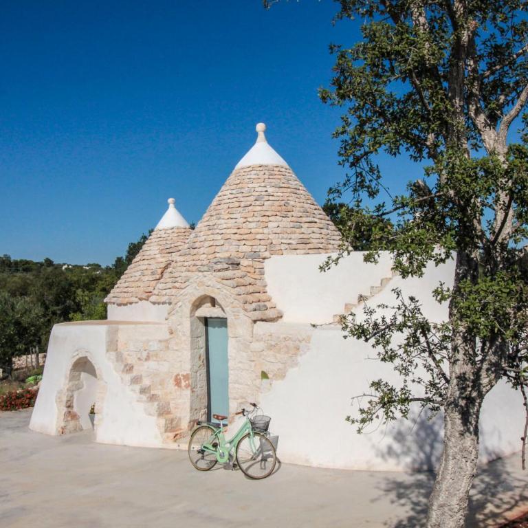Trullo white moon - Casa con 1 Camera da Letto - 11