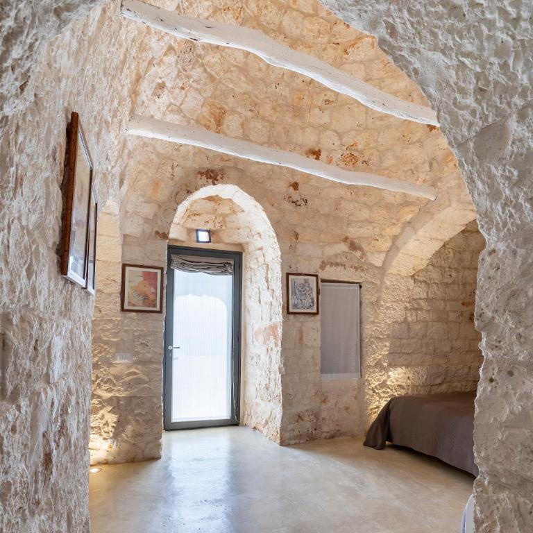 Trullo white moon - Casa con 1 Camera da Letto - 7