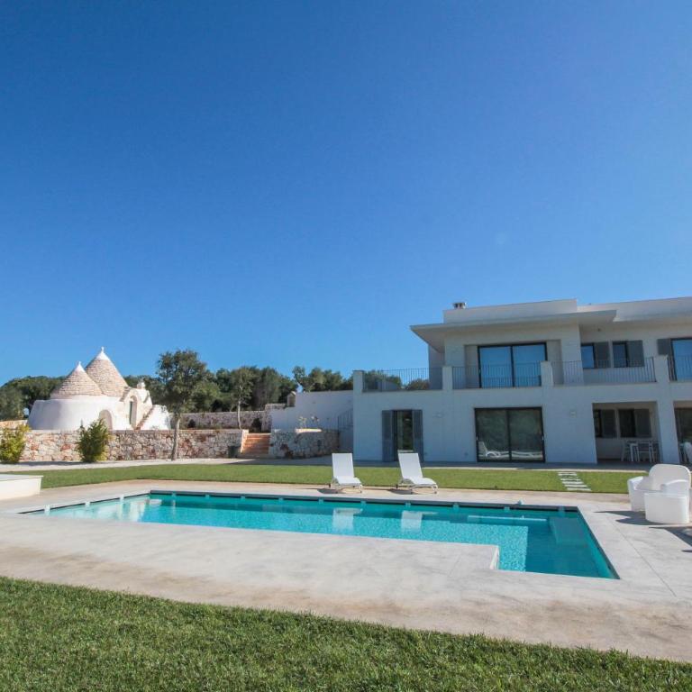 Trullo white moon - Casa con 1 Camera da Letto - 13