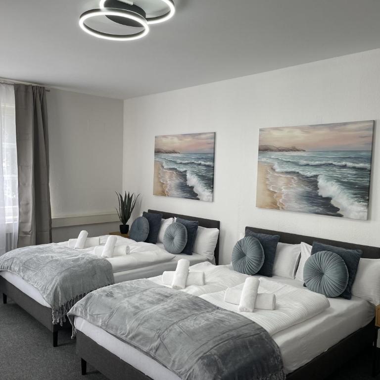 Hossi-Rathaus - Twin Room - 7