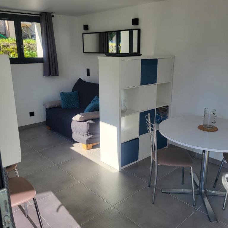 Studio Saint Antoine Les Houches - Appartement 1 Chambre - 12