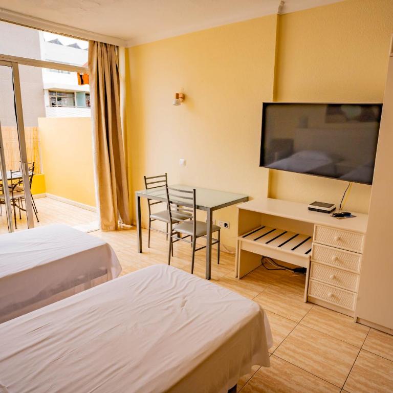 Increíble ático en Playa Martiánez - Apartamento de 1 dormitorio - 7
