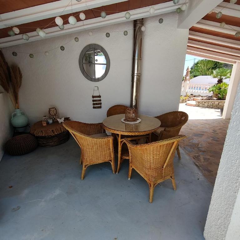 Casa Wens Bénimeit - Three-Bedroom Villa - 21