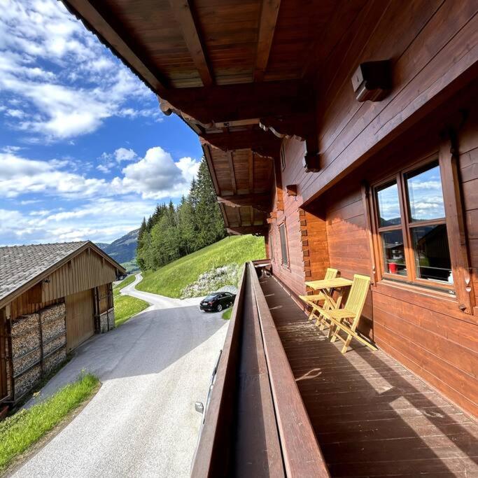 Ferienwohnung Luchtmaurer Auszeit - Apartment mit Aussicht und Balkon - 13