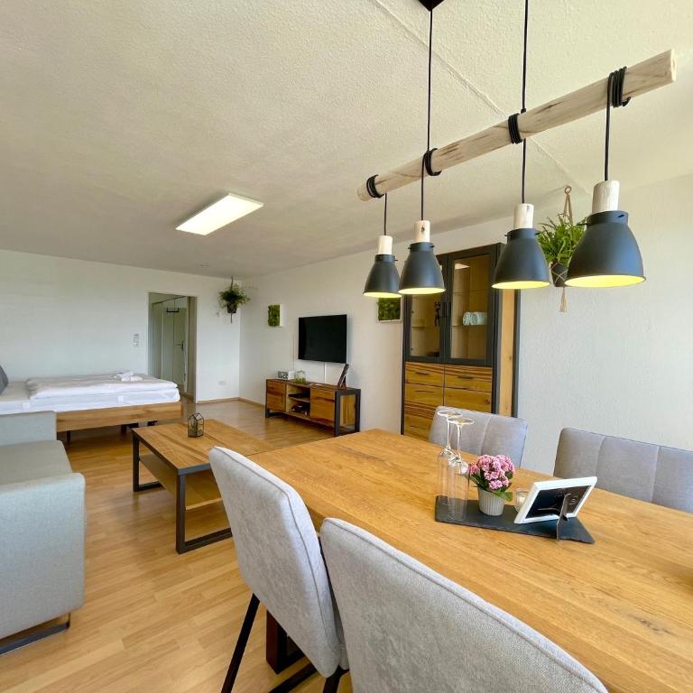 FeWo Längl -Waldluft- mit Pool und Sauna im Allgäu - Appartamento con 1 Camera da Letto - 4