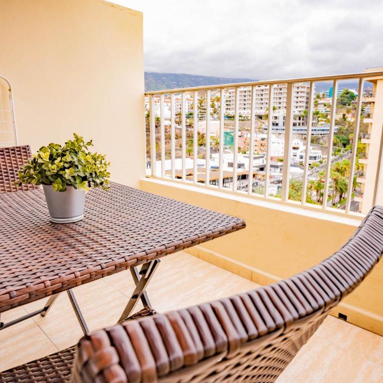 Precioso ático con vistas al Teide - Apartamento de 1 dormitorio - 7